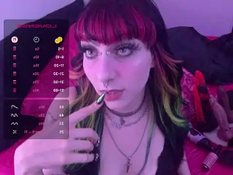 ChrryFoxx online show from July 9, 9:22 am