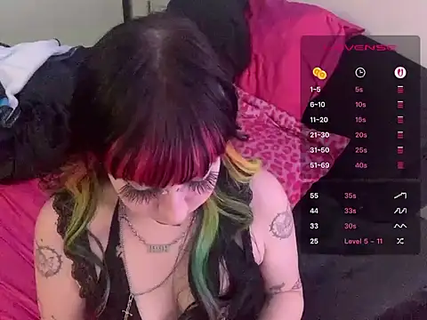 ChrryFoxx online show from July 22, 10:49 am
