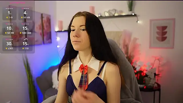 April Olsen online show from February 18, 2:16 pm