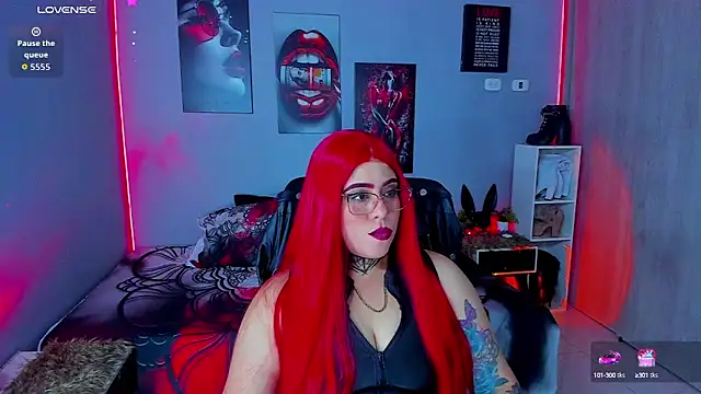 Snapshot of Veronika_metal chatting on September 19, 5:28 am Veronika metal online show from September 19, 5:28 am