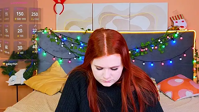 Eva Starlight online show from December 20, 4:27 am