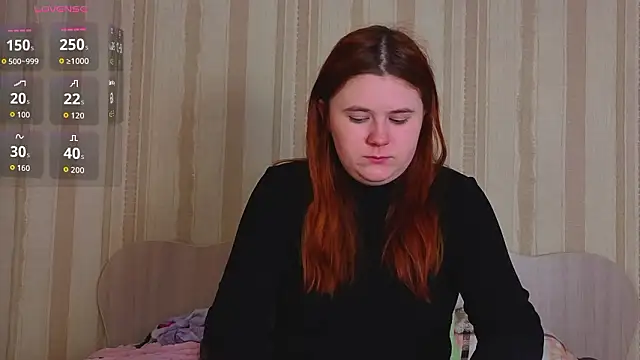 Eva Starlight online show from February 7, 8:07 am