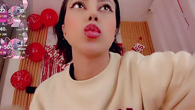 ValeriCardenas online show from February 21, 1:50 am