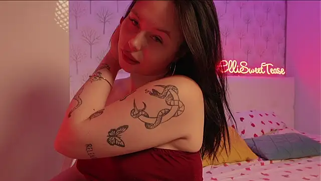 ElliSweetTease online show from October 17, 4:48 am