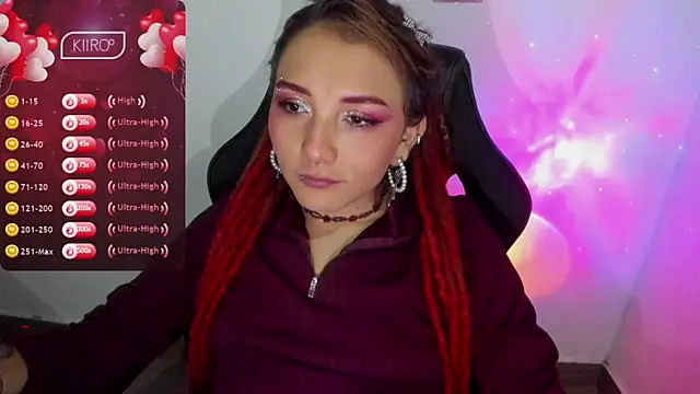 Juana blackm online show from April 4, 1:04 am