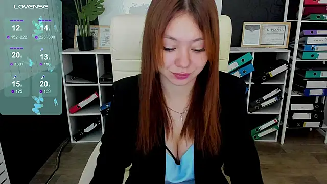 meow mellie online show from October 9, 2:05 am