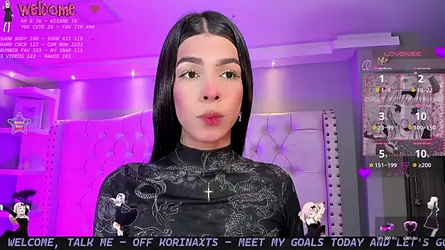 VeronicaSexx online show from April 18, 5:54 am