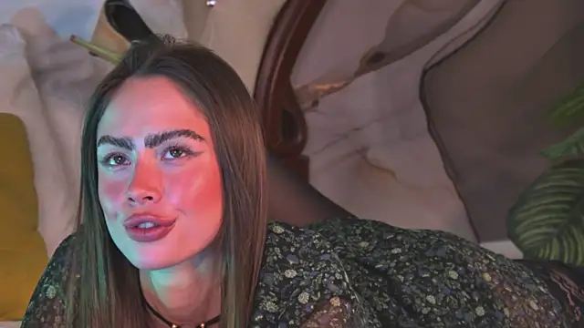 Amanda River online show from February 22, 12:11 am