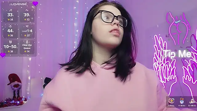 Eliss Shyyo online show from December 16, 7:25 am