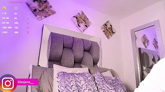 Janediazz online show from February 21, 7:14 pm