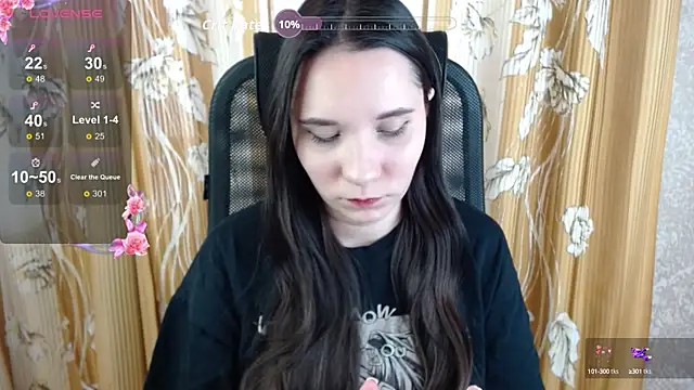 KateForLove online show from October 1, 12:54 pm