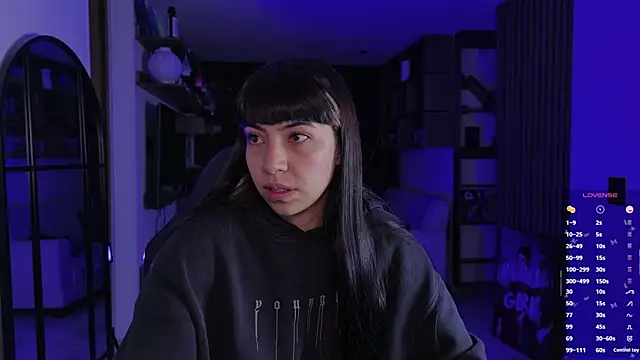 Saraa Desiree online show from April 16, 1:17 am