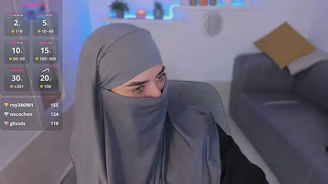 Snapshot of salma_arabicc chatting on October 16, 4:37 am salma arabicc online show from October 16, 4:37 am
