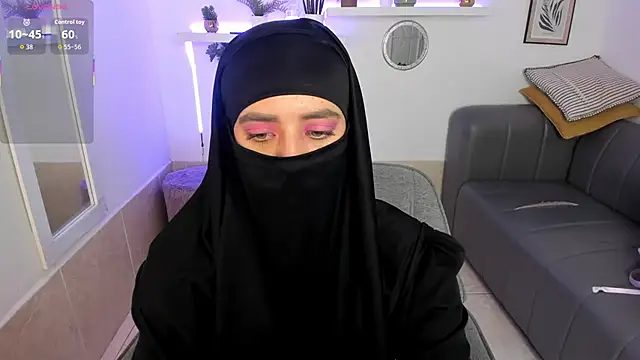 Snapshot of salma_arabicc chatting on September 13, 5:48 am salma arabicc online show from September 13, 5:48 am