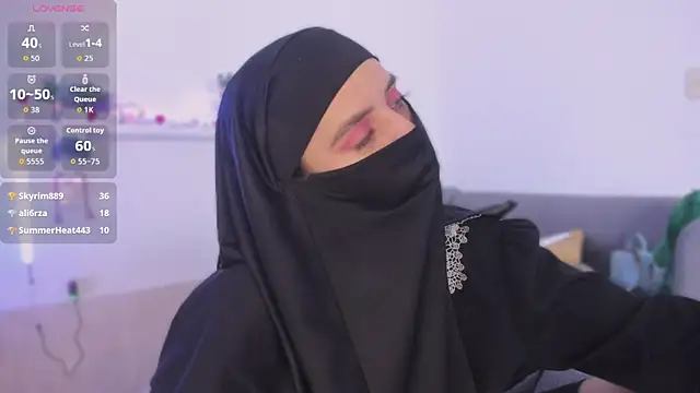 Snapshot of salma_arabicc chatting on October 5, 4:39 am salma arabicc online show from October 5, 4:39 am