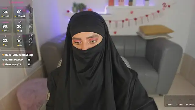 Snapshot of salma_arabicc chatting on September 29, 6:29 am salma arabicc online show from September 29, 6:29 am