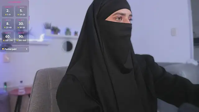 Snapshot of salma_arabicc chatting on September 11, 4:02 am salma arabicc online show from September 11, 4:02 am