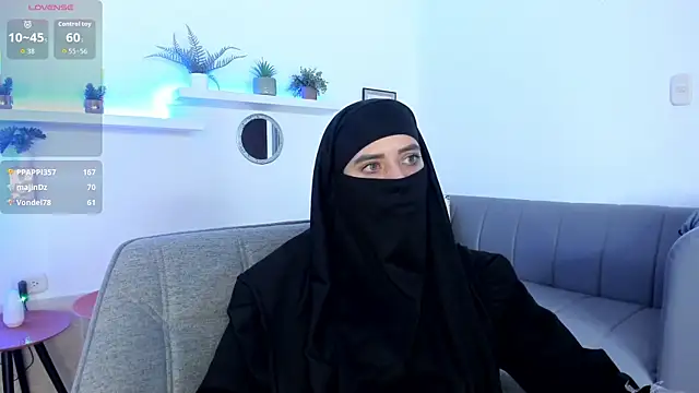 Snapshot of salma_arabicc chatting on September 16, 5:59 am salma arabicc online show from September 16, 5:59 am