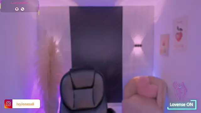 IvyJonesX online show from June 9, 1:38 am