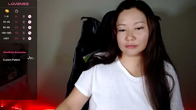 LisaAsianFlower online show from July 23, 9:23 pm