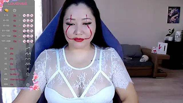 LisaAsianFlower online show from October 31, 3:52 am