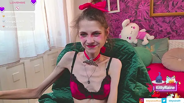 KittyRaine online show from February 27, 1:55 pm
