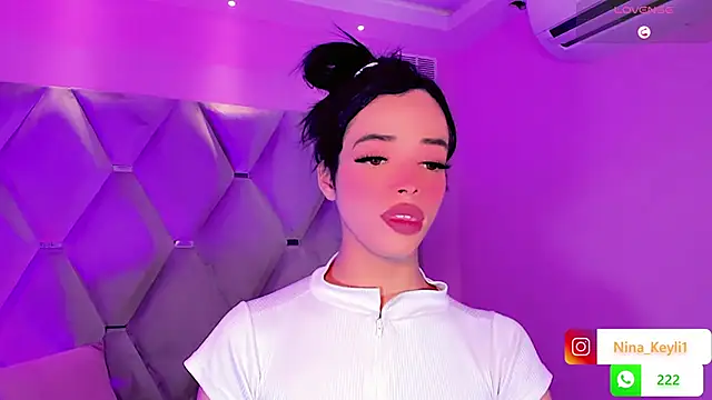 Nina Keyli online show from December 19, 8:12 pm