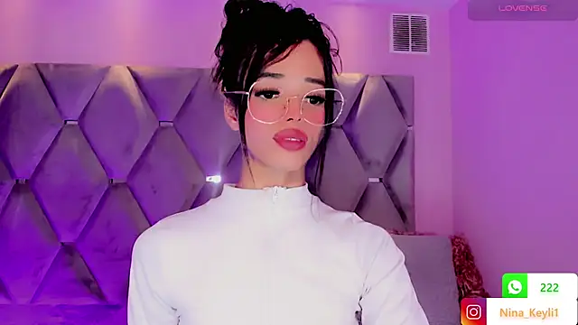 Nina Keyli online show from November 8, 12:59 am