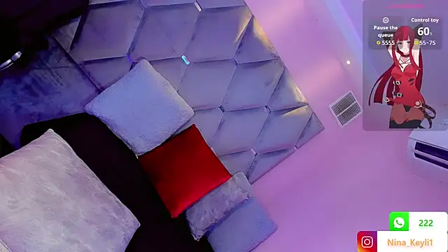 Nina Keyli online show from September 22, 8:07 pm