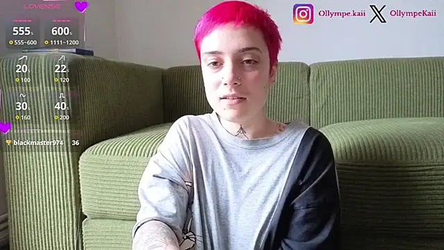 OllympeKaii online show from June 3, 5:29 pm