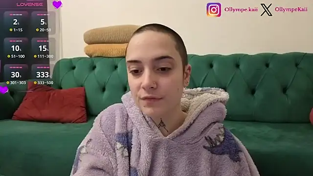 OllympeKaii online show from November 27, 5:16 pm