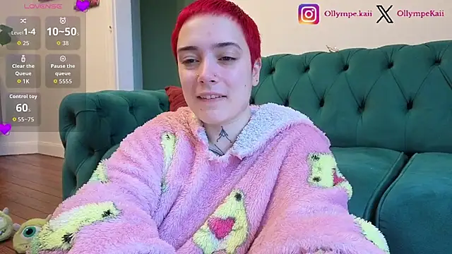 OllympeKaii online show from March 13, 3:57 pm