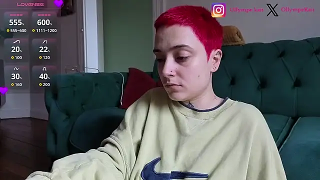 OllympeKaii online show from February 19, 12:59 pm