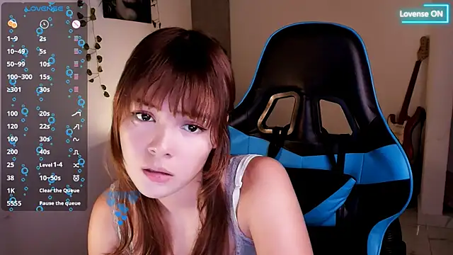 Vanilla g1rl online show from November 5, 2:17 am