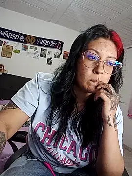 DaniPoison online show from February 12, 12:23 am