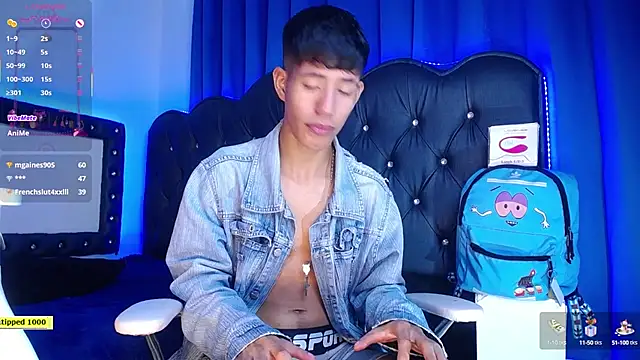 dareck 18 online show from October 5, 1:27 pm