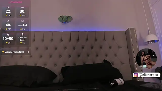 Emiliana Rios online show from November 20, 4:13 am