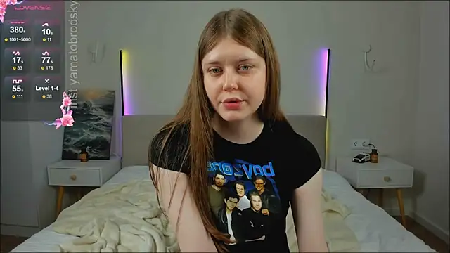 YamatoBrodsky online show from October 19, 8:22 pm