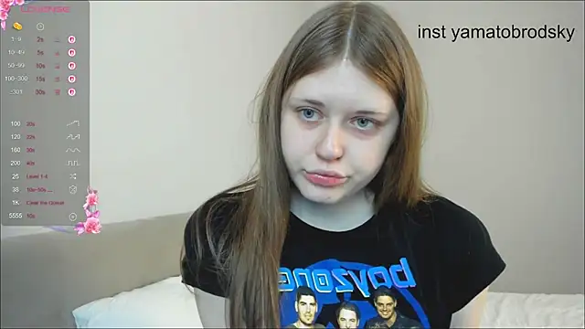 Snapshot of YamatoBrodsky chatting on September 11, 6:19 pm YamatoBrodsky online show from September 11, 6:19 pm