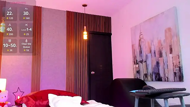 Abby sinss online show from October 19, 8:44 pm