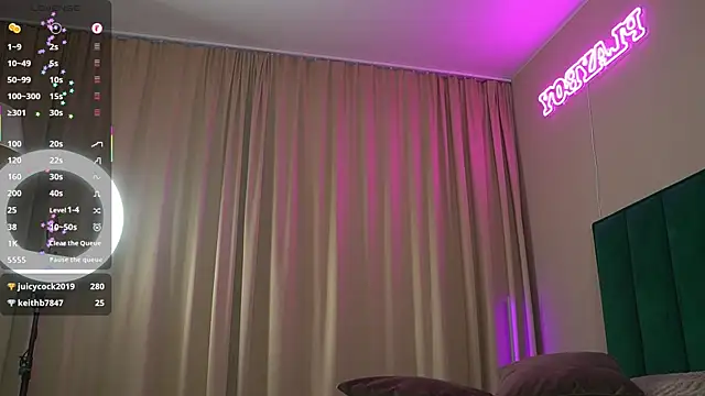 Sweet Jealousy online show from October 31, 9:24 am