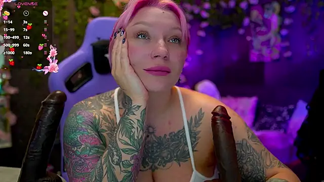 BlackedBarbie online show from September 12, 6:37 pm