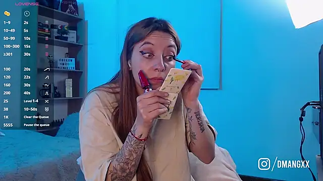 Soy mangx online show from October 27, 3:13 am