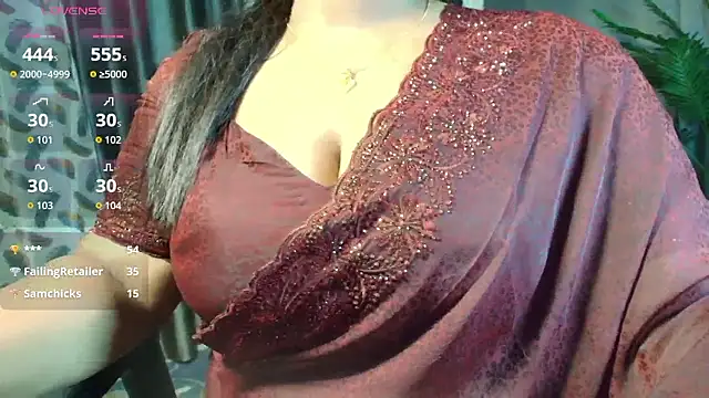  Lisha  online show from January 14, 6:46 pm