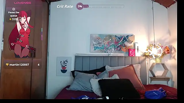Snapshot of Rose_Thompson1 chatting on September 21, 2:49 pm Rose Thompson1 online show from September 21, 2:49 pm