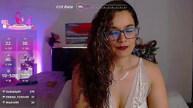 Snapshot of Rose_Thompson1 chatting on October 13, 5:04 pm Rose Thompson1 online show from October 13, 5:04 pm