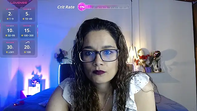 Rose Thompson1 online show from October 20, 1:36 pm