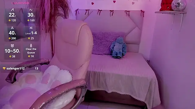 Abby Piink online show from February 16, 4:29 pm