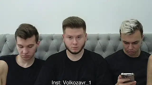 boys sobolisha online show from November 15, 8:10 pm