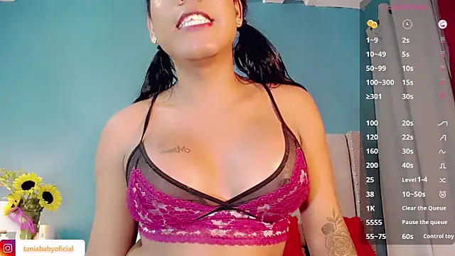 taniababy online show from December 14, 8:03 pm